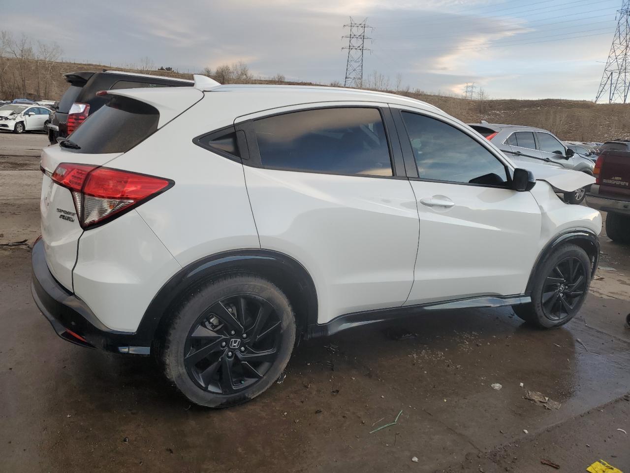 2022 HONDA HR-V SPORT VIN:3CZRU6H18NM773583