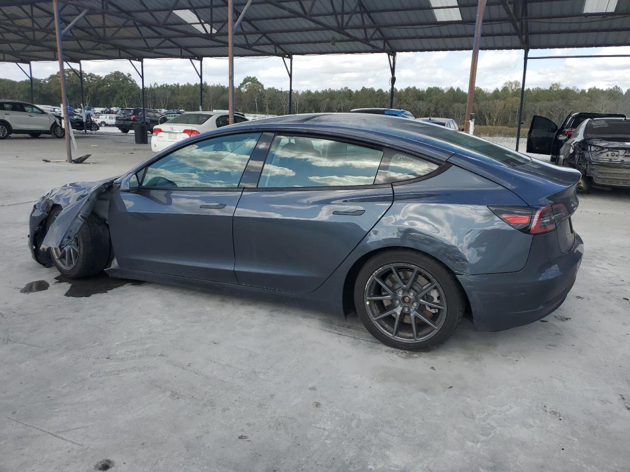 2023 TESLA MODEL 3  VIN:5YJ3E1EA0PF435649