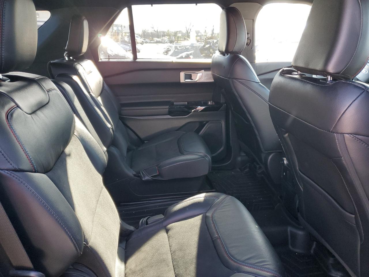 2022 FORD EXPLORER ST VIN:1FM5K8GC0NGC20862