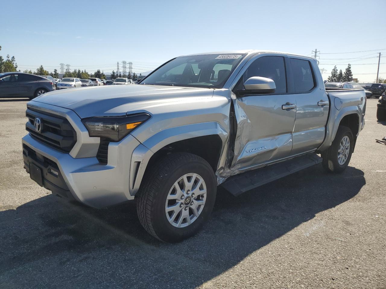 2024 TOYOTA TACOMA DOUBLE CAB VIN:3TMLB5JN8RM005763