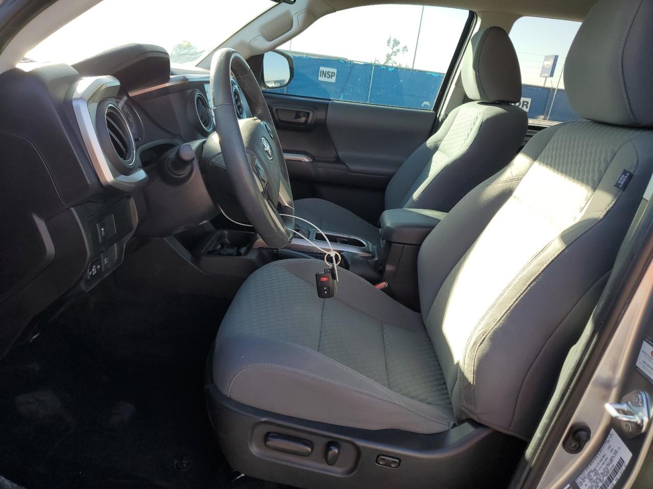 2023 TOYOTA TACOMA DOUBLE CAB VIN:3TMAZ5CN7PM205708