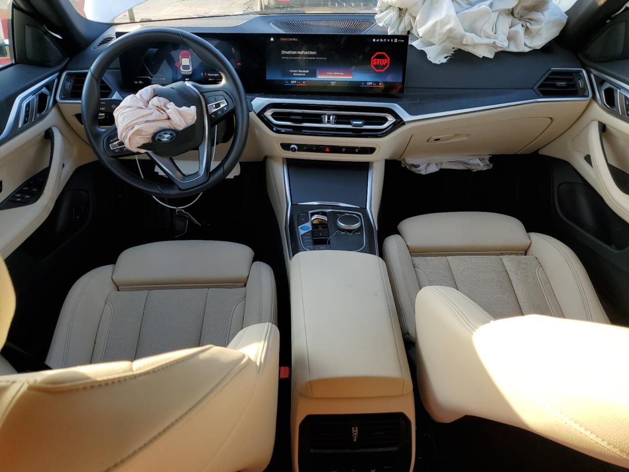 2023 BMW I4 EDRIVE 40 VIN:WBY73AW06PFR01348