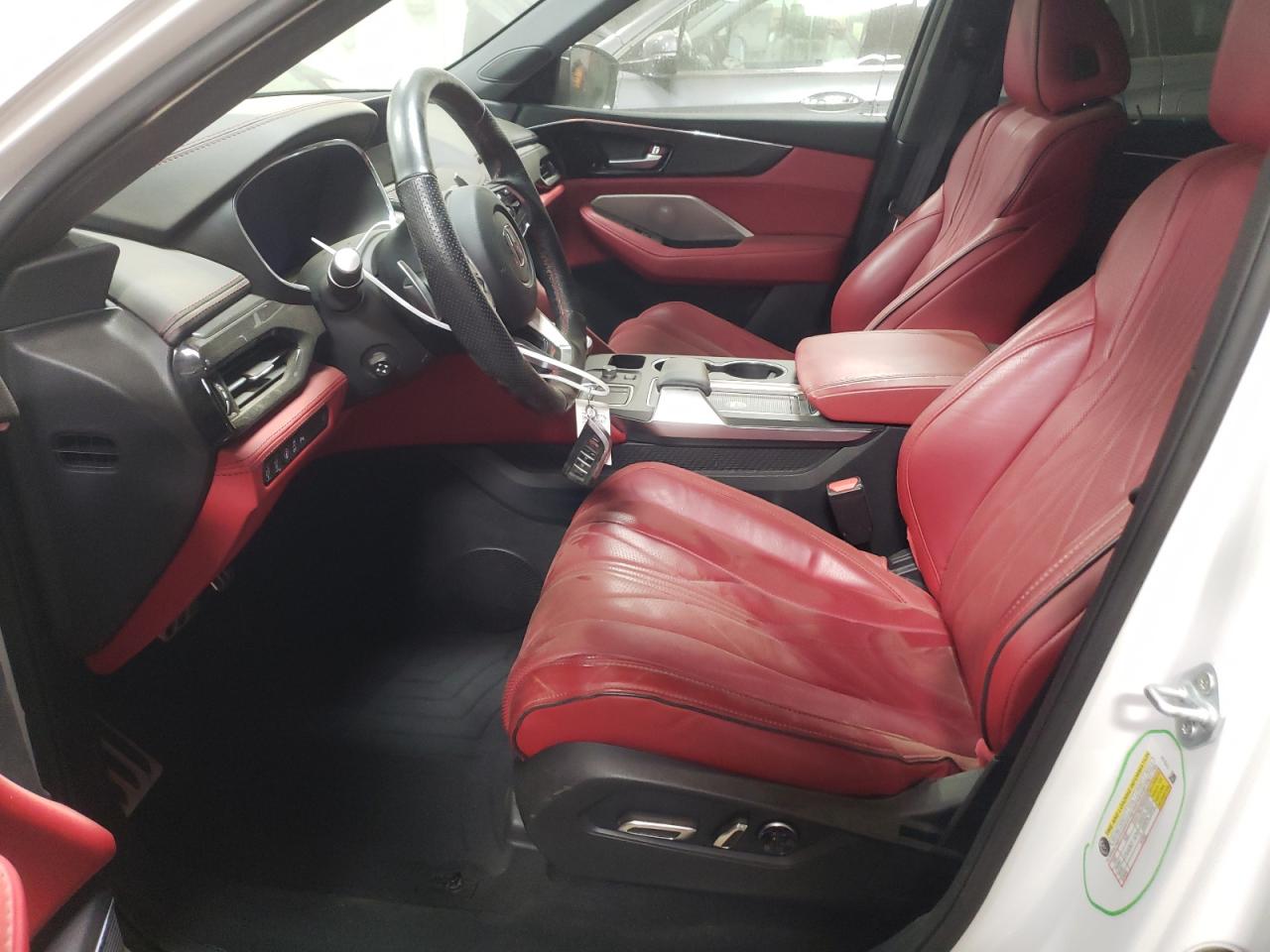 2022 ACURA MDX TYPE S ADVANCE VIN:5J8YD8H82NL003036