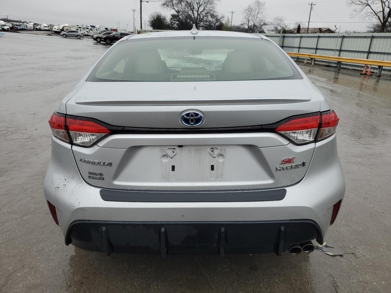 2024 TOYOTA COROLLA LE VIN:JTDBCMFE0R3036485