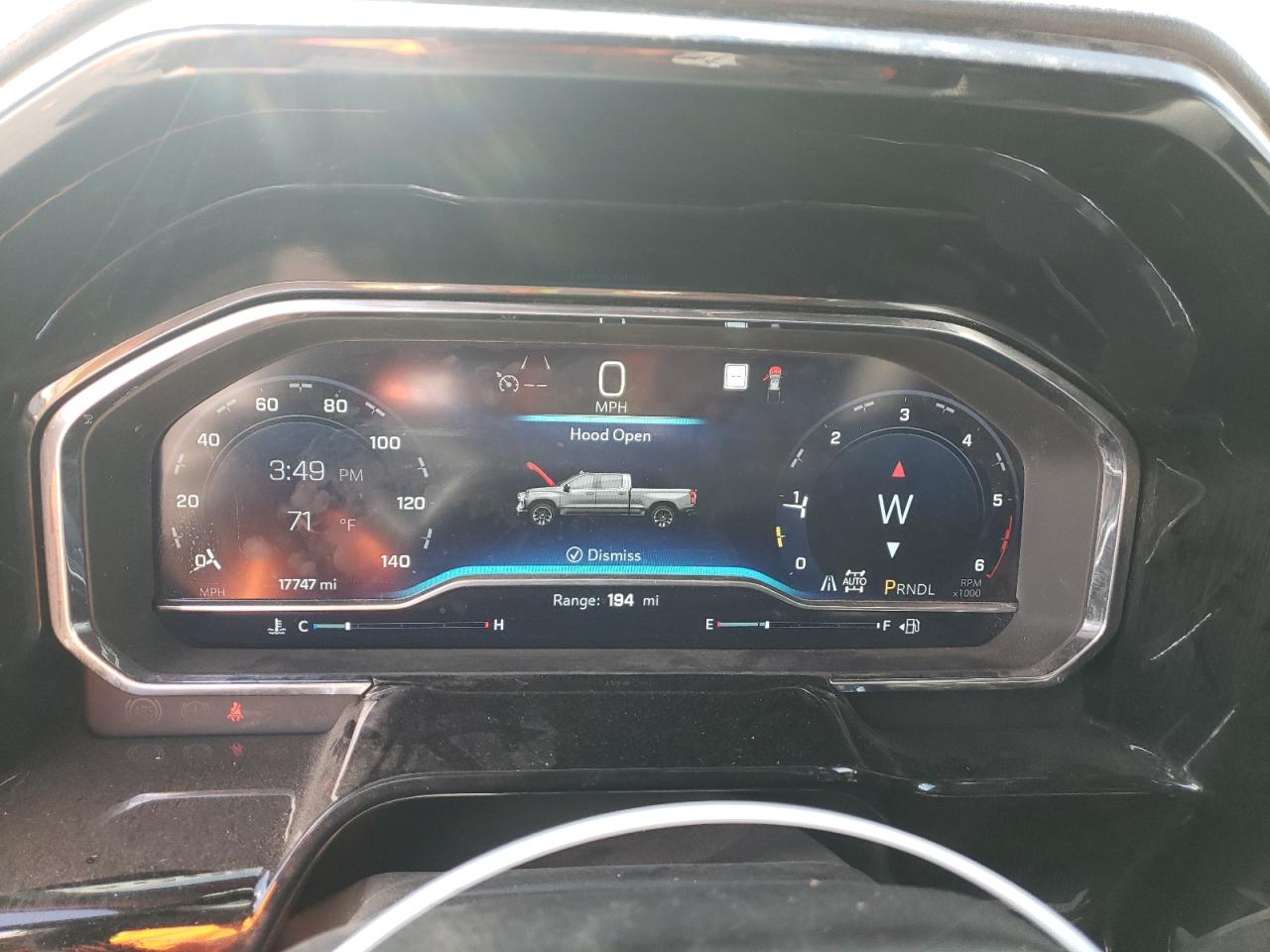 2023 CHEVROLET SILVERADO K1500 LT VIN:3GCUDDE83PG214711