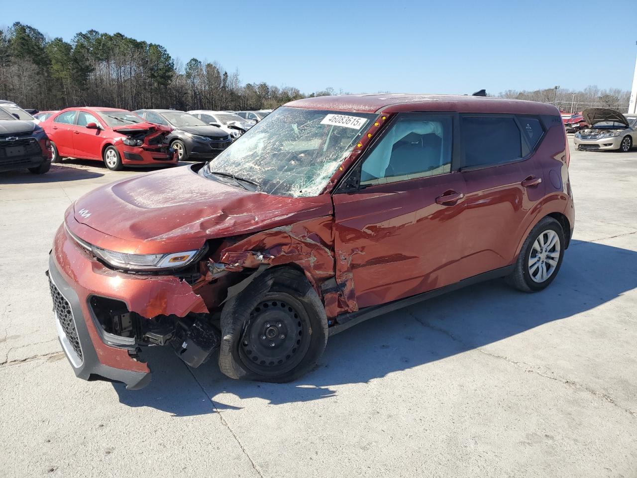 2022 KIA SOUL LX VIN:KNDJ23AU5N7820705