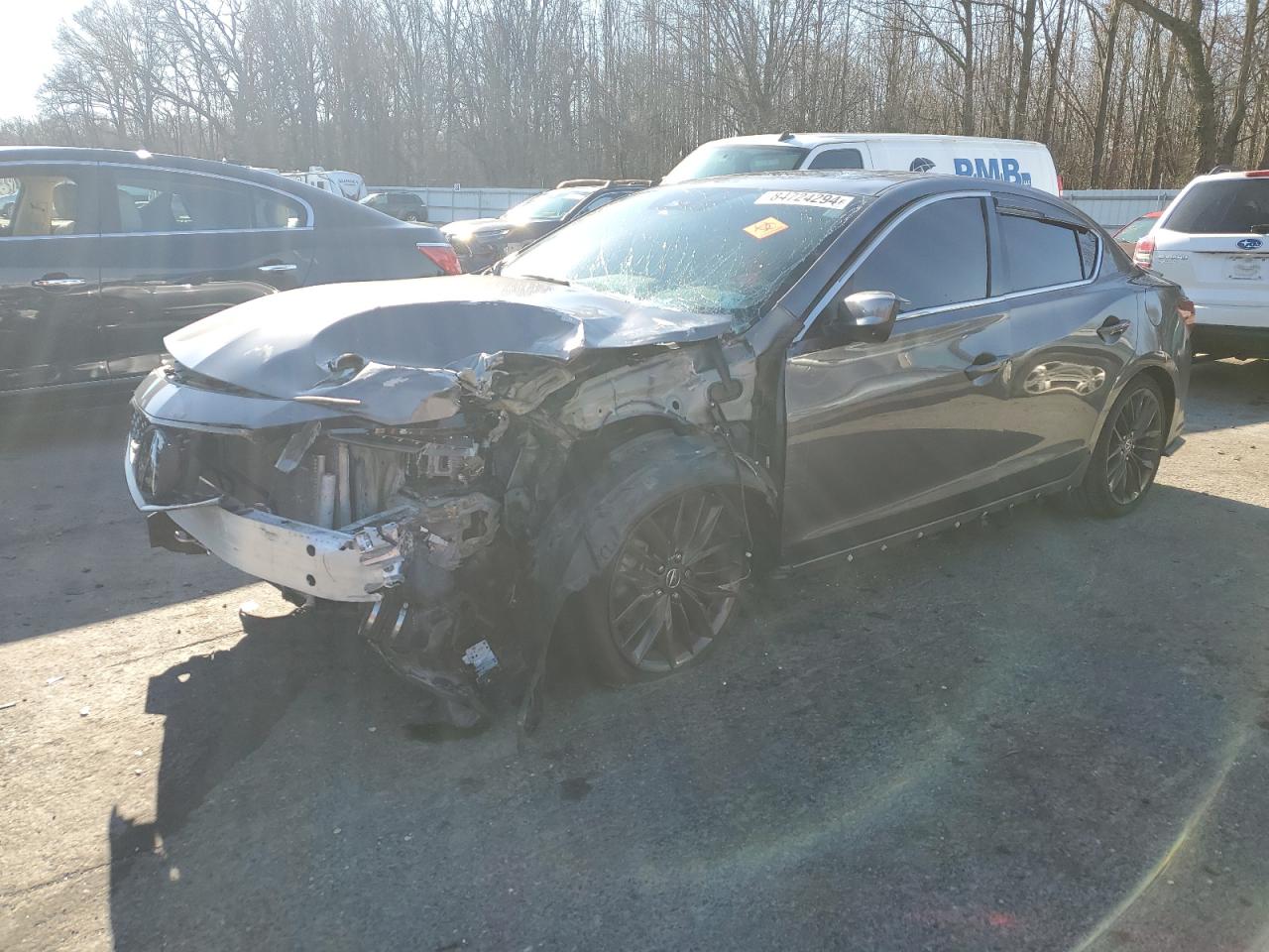 2022 ACURA ILX PREMIUM A-SPEC VIN:19UDE2F82NA005800