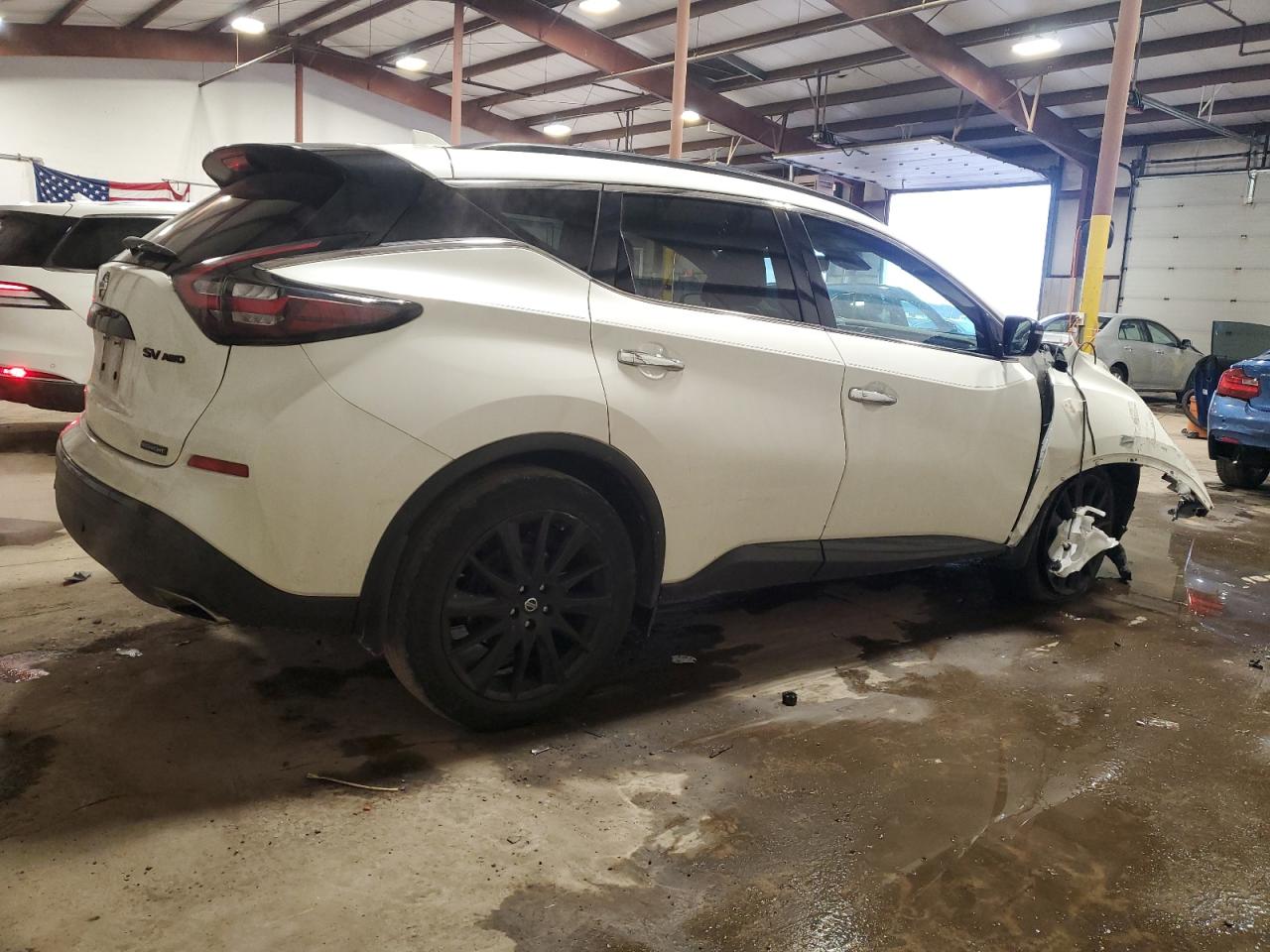 2022 NISSAN MURANO SV VIN:5N1AZ2BS3NC108229