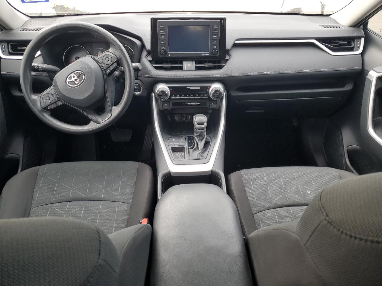 2022 TOYOTA RAV4 XLE VIN:2T3W1RFV0NW189461