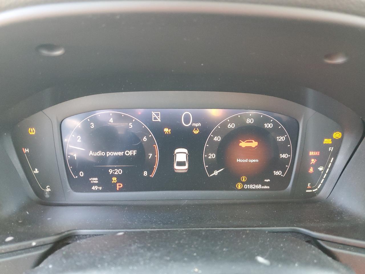 2024 HONDA ACCORD EX VIN:1HGCY1F35RA016328