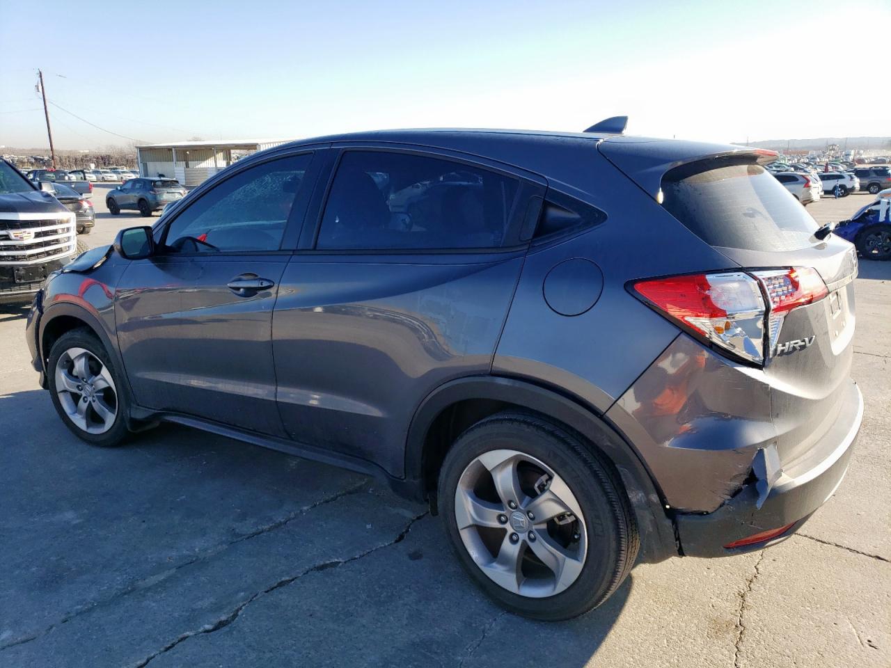 2022 HONDA HR-V LX VIN:3CZRU5H38NM740000