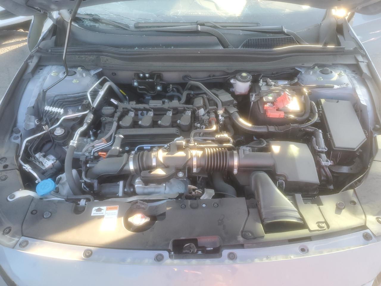 2022 HONDA ACCORD SPORT VIN:1HGCV1F34NA122255