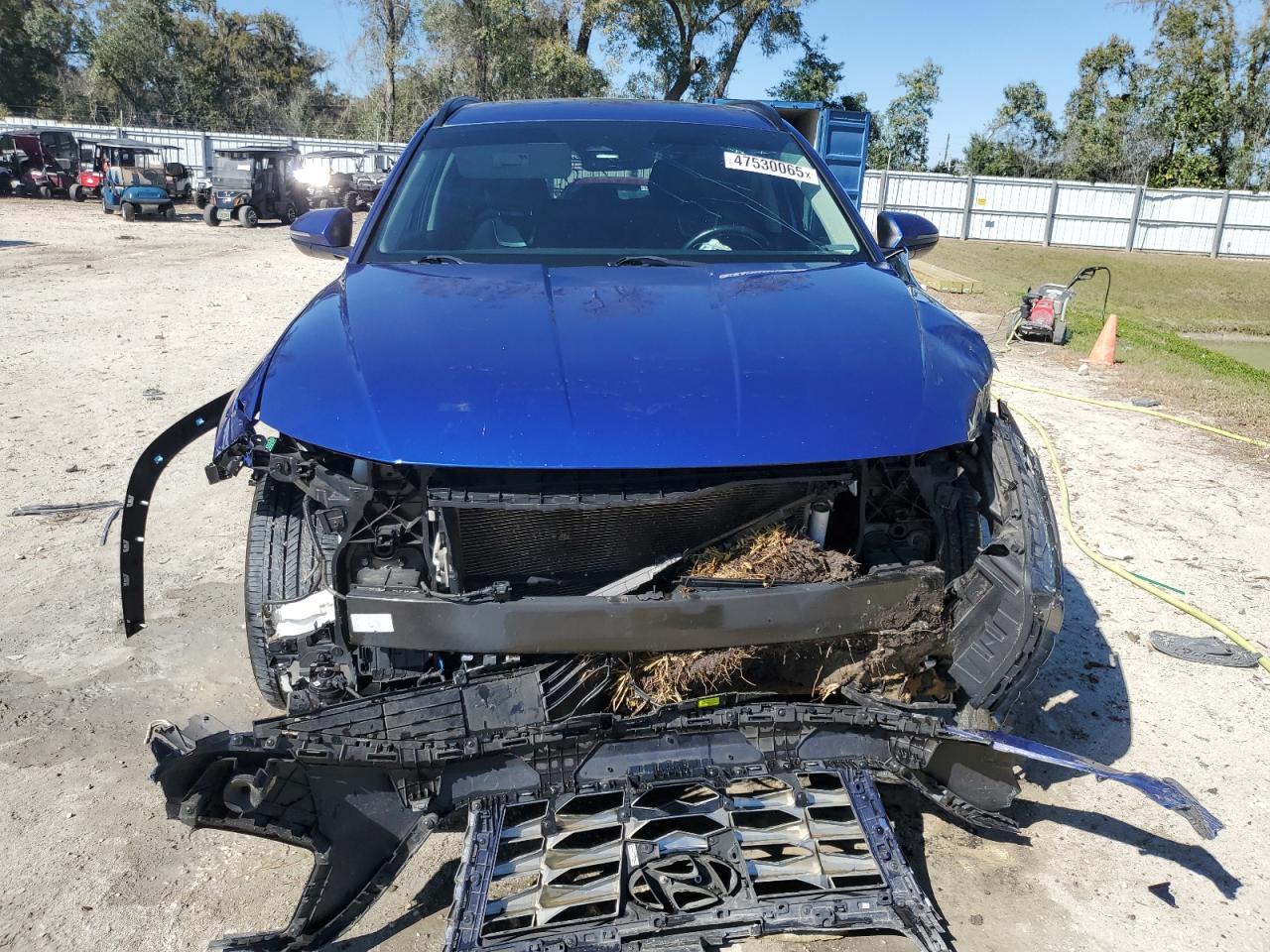 2022 HYUNDAI TUCSON SEL VIN:5NMJC3AE2NH002802