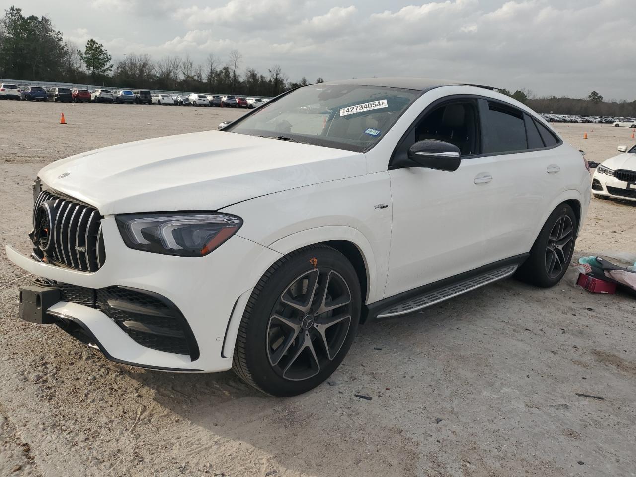 2022 MERCEDES-BENZ GLE COUPE AMG 53 4MATIC VIN:4JGFD6BB4NA725064