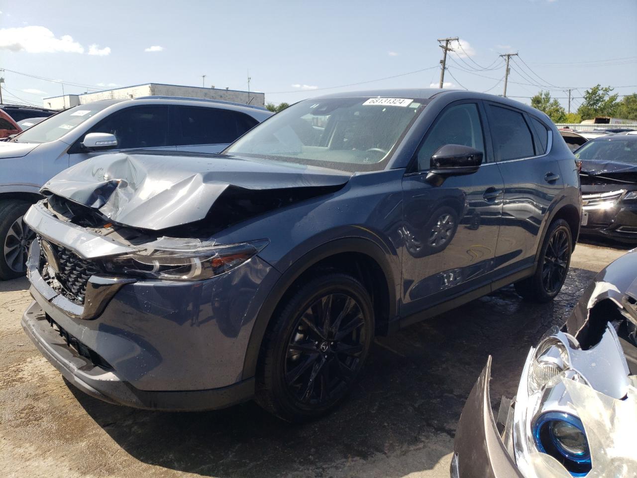 2023 MAZDA CX-5 PREFERRED VIN:JM3KFBCM0P0191583