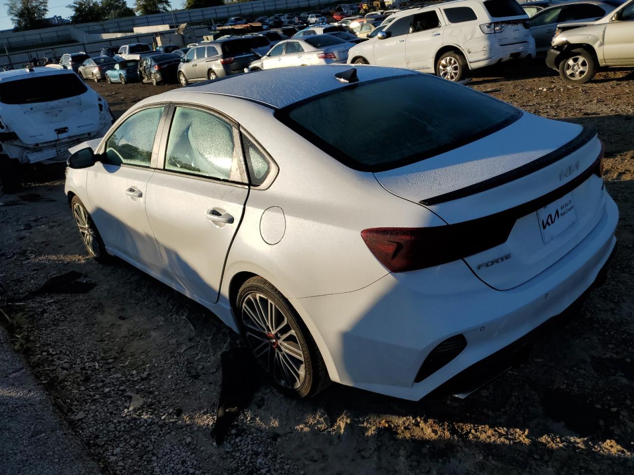 2023 KIA FORTE GT VIN:3KPF44AC0PE636286