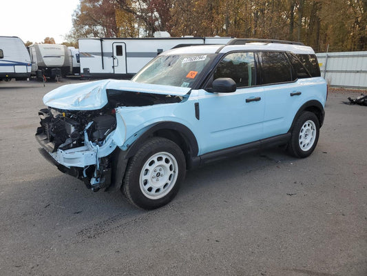 2023 FORD BRONCO SPORT HERITAGE VIN:3FMCR9G68PRE09077