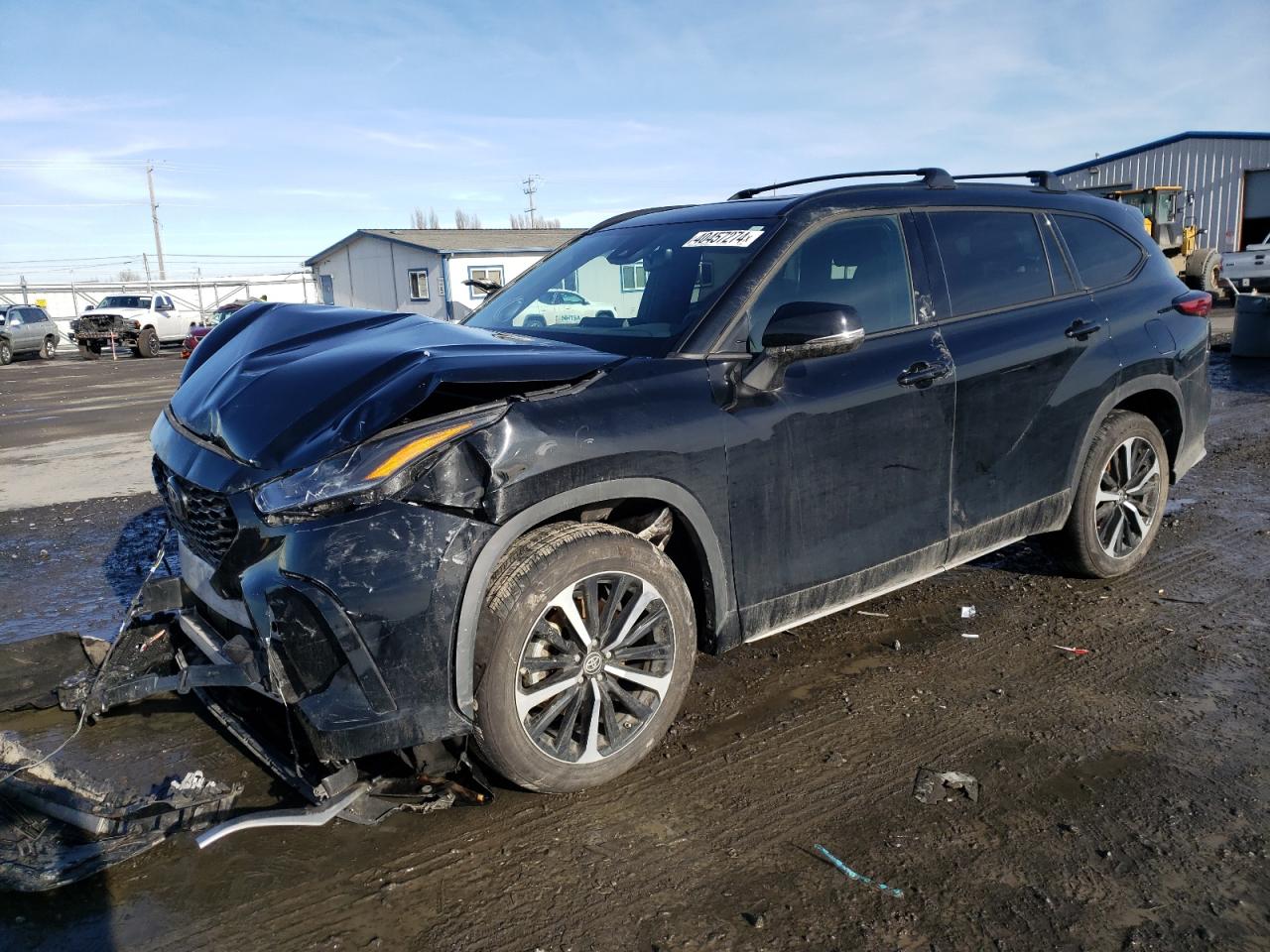 2022 TOYOTA HIGHLANDER XSE VIN:5TDJZRBH1NS250059