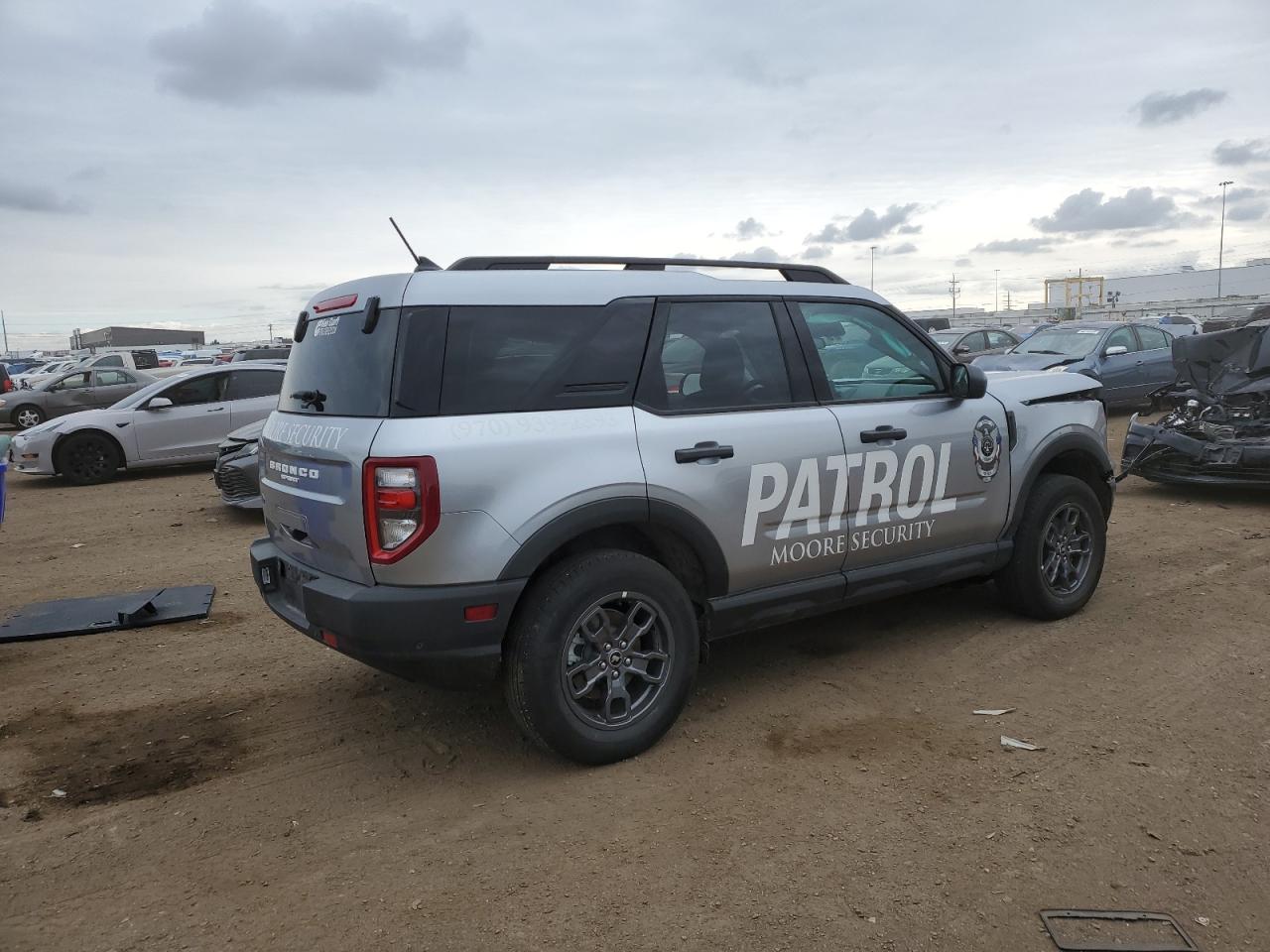 2023 FORD BRONCO SPORT BIG BEND VIN:3FMCR9B60PRE21778