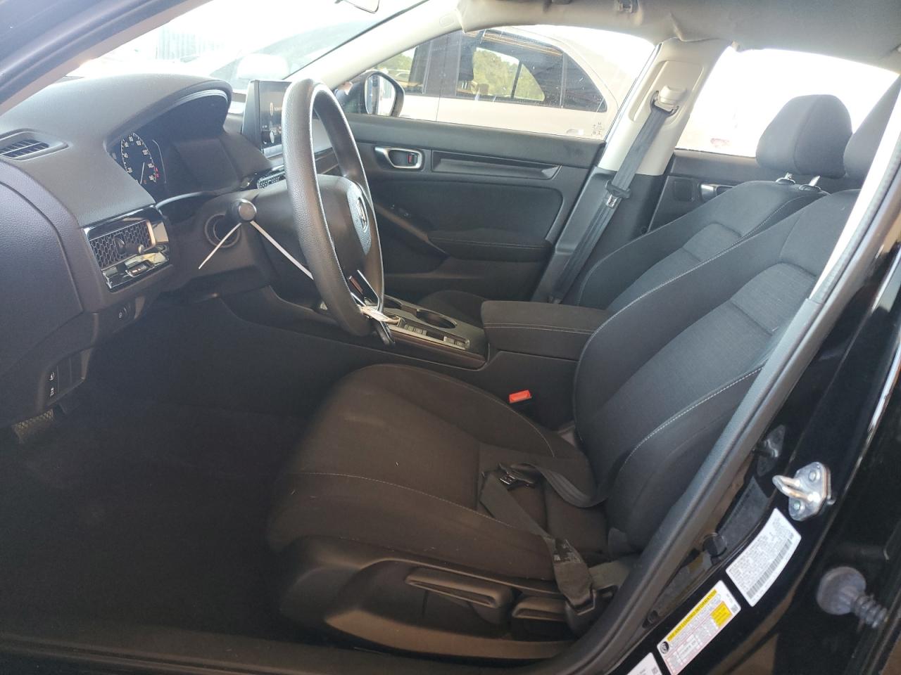 2022 HONDA CIVIC LX VIN:2HGFE2F2XNH508643