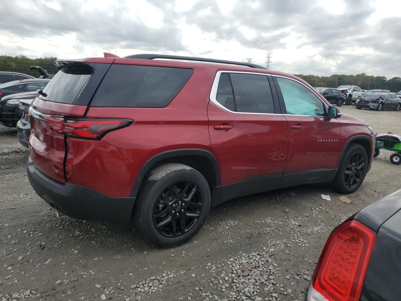 2023 CHEVROLET TRAVERSE LT VIN:1GNERGKW9PJ147919