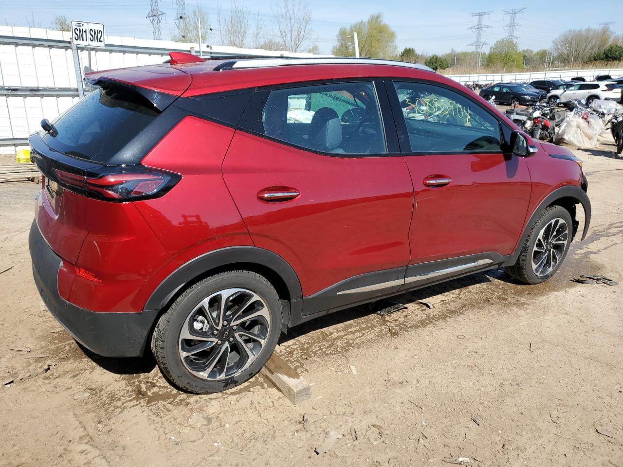 2022 CHEVROLET BOLT EUV PREMIER VIN:1G1FZ6S00N4122480