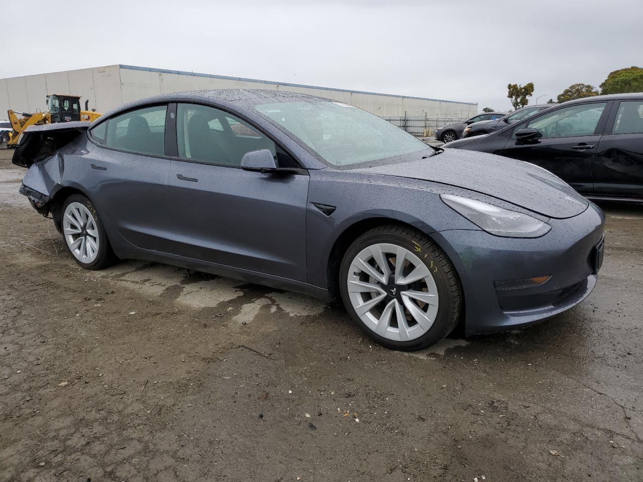 2022 TESLA MODEL 3  VIN:5YJ3E1EA5NF143492