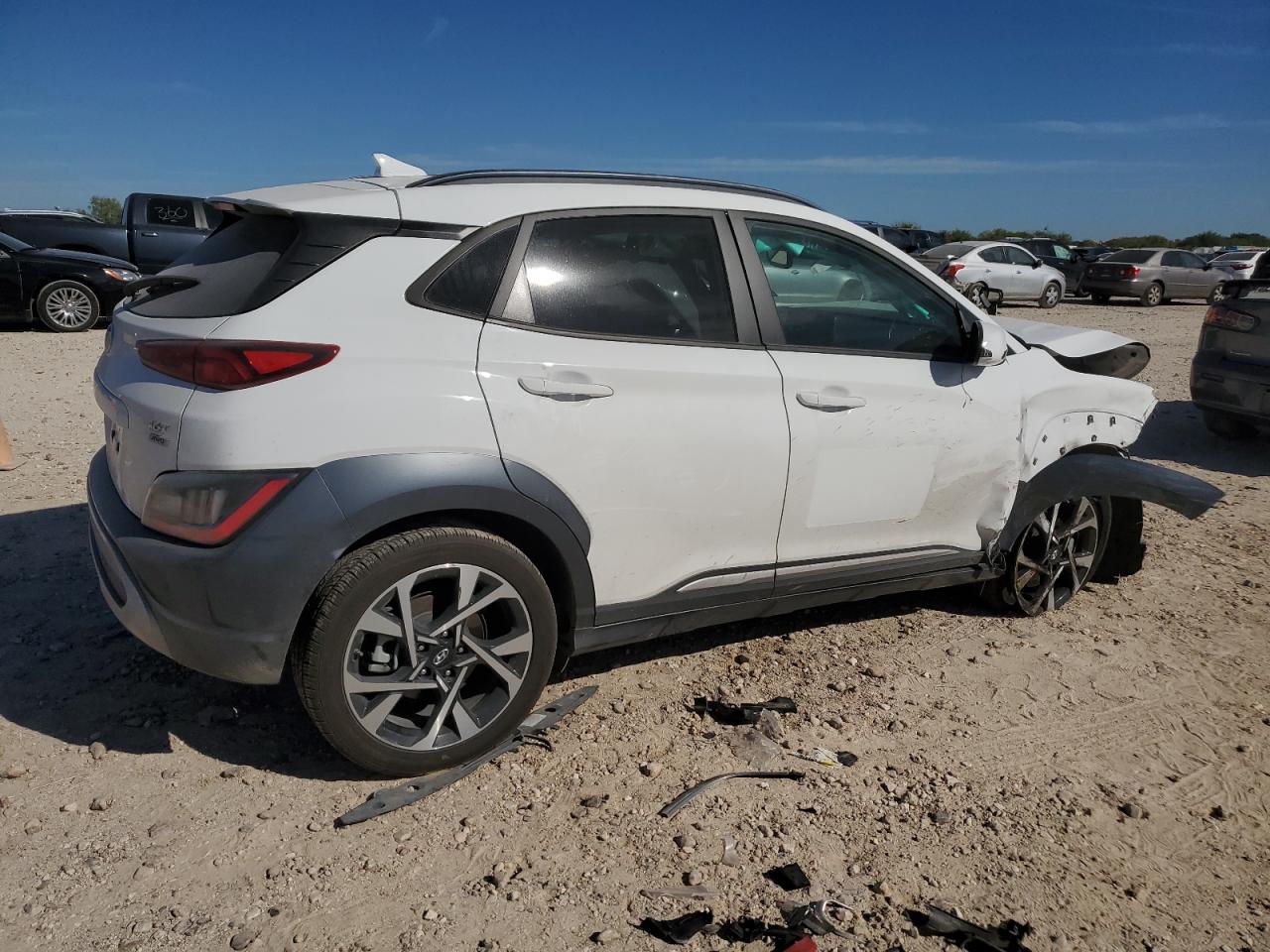 2022 HYUNDAI KONA LIMITED VIN:KM8K5CA31NU799335