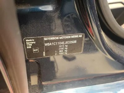 2014 BMW 1 Series VIN: