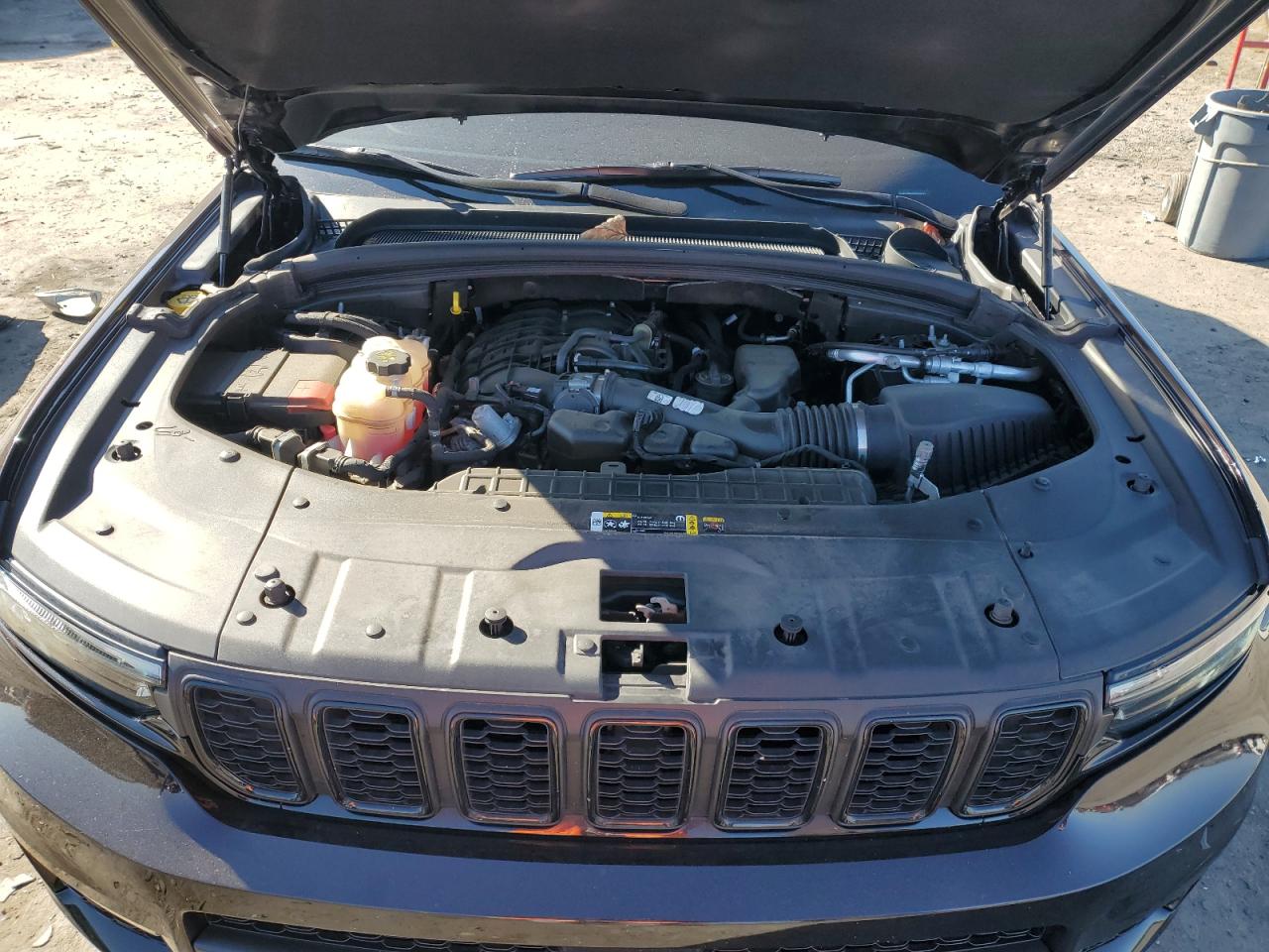 2022 JEEP GRAND CHEROKEE L LIMITED VIN:1C4RJKBG6N8550421
