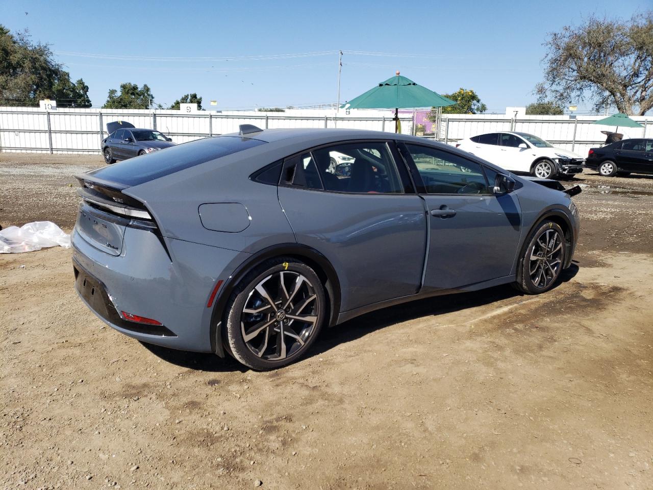 2023 TOYOTA PRIUS PRIME SE VIN:JTDACACU6P3005812