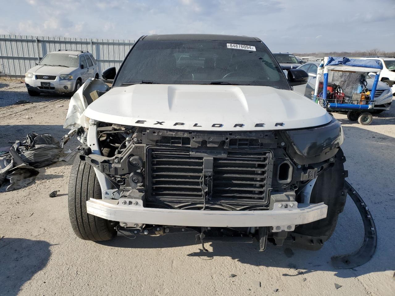 2022 FORD EXPLORER ST VIN:1FM5K8GC0NGA97838