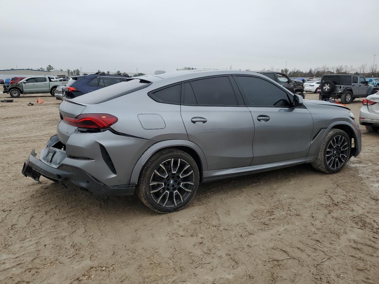 2024 BMW X6 XDRIVE40I VIN:5UX33EX05R9T73095