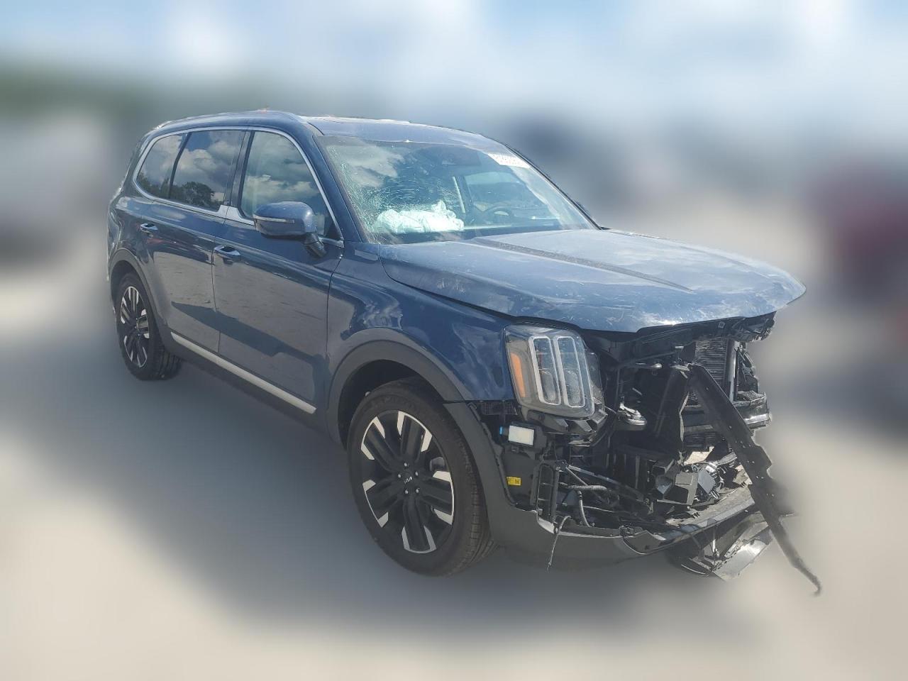 2023 KIA TELLURIDE SX VIN:5XYP5DGC2PG334610