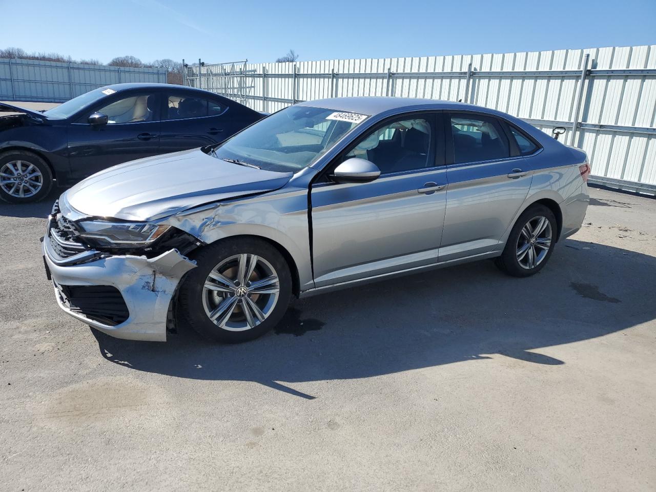 2024 VOLKSWAGEN JETTA SE VIN:3VWEM7BU5RM065288