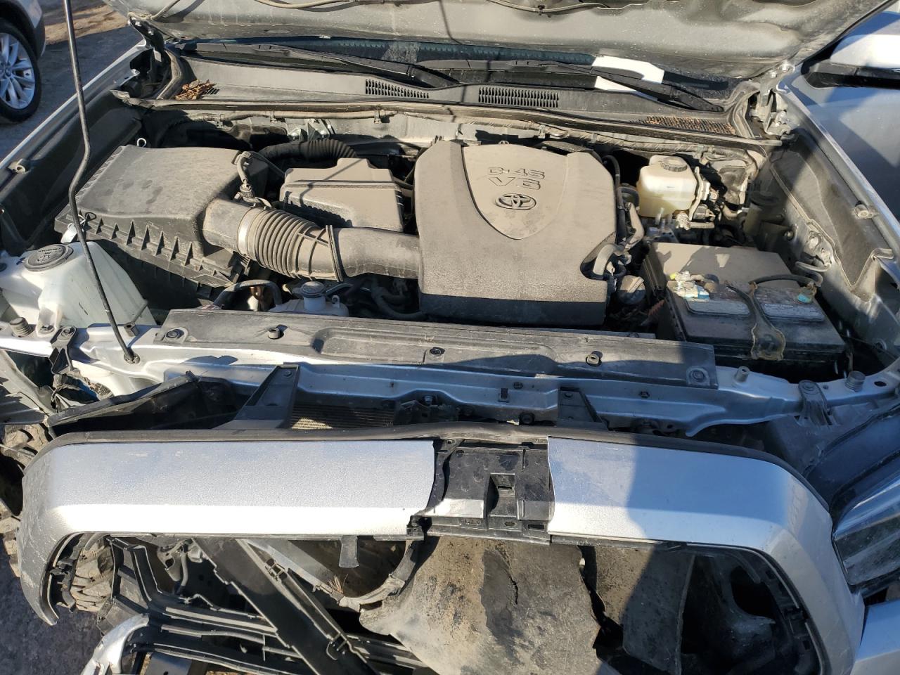 2022 TOYOTA TACOMA DOUBLE CAB VIN:3TYCZ5AN0NT077471