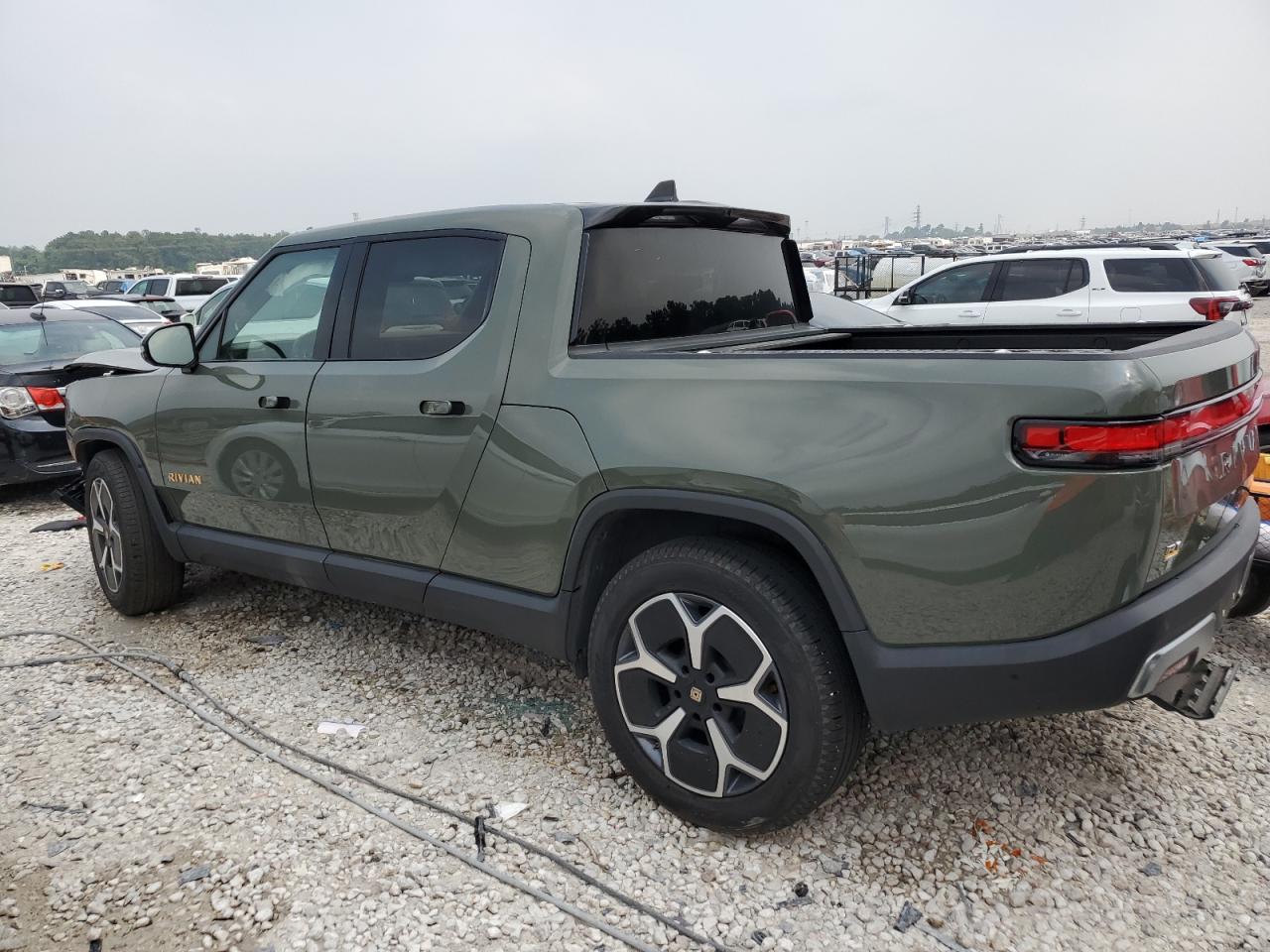 2022 RIVIAN R1T LAUNCH EDITION VIN:7FCTGAAL5NN009630