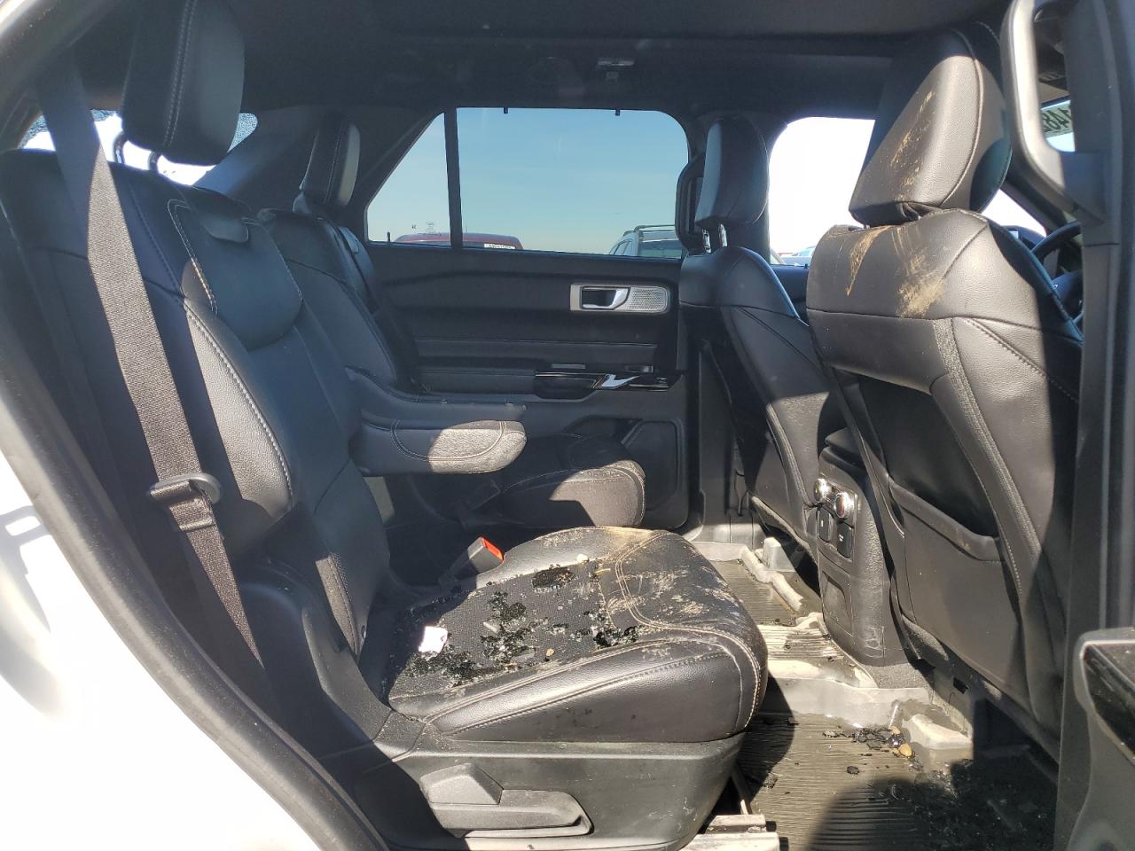 2023 FORD EXPLORER ST VIN:1FM5K8GC4PGB32965