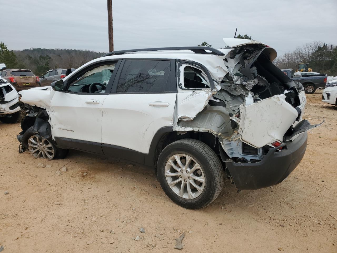 2022 JEEP CHEROKEE LATITUDE LUX VIN:1C4PJMMN3ND543450
