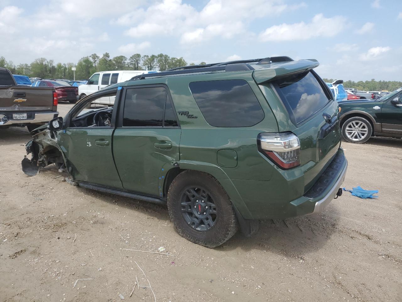 2022 TOYOTA 4RUNNER SR5 PREMIUM VIN:JTERU5JR3N5976480