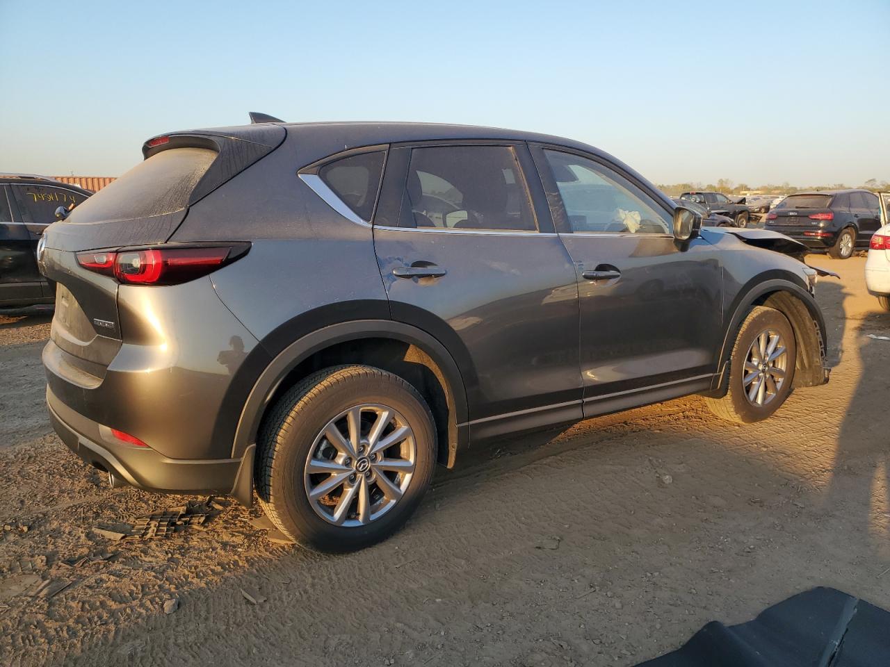 2023 MAZDA CX-5 SELECT VIN:JM3KFBBM2P0193711
