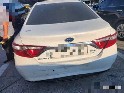 2016 Toyota Camry VIN: