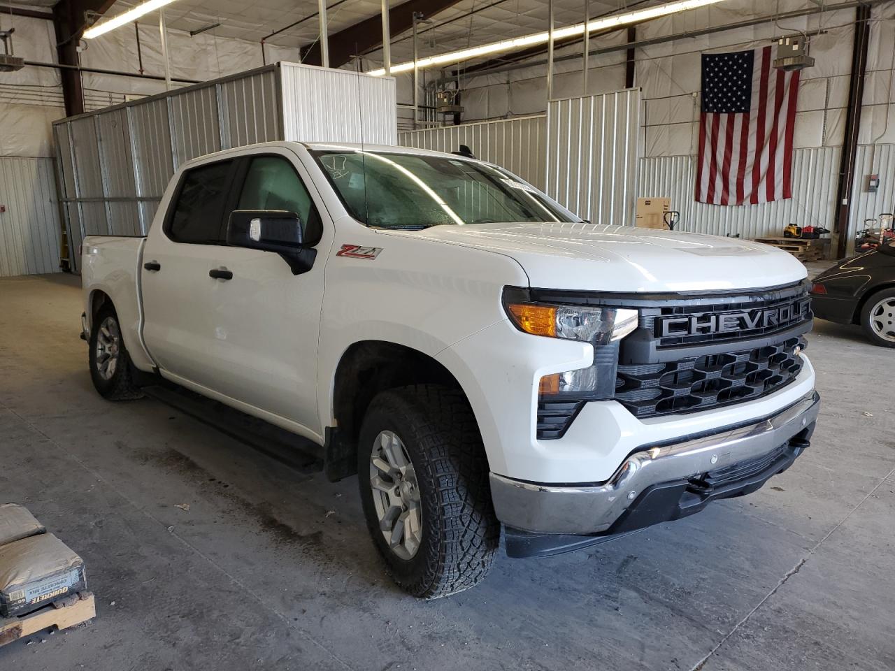 2024 CHEVROLET SILVERADO K1500 VIN:1GCUDAED9RZ126051