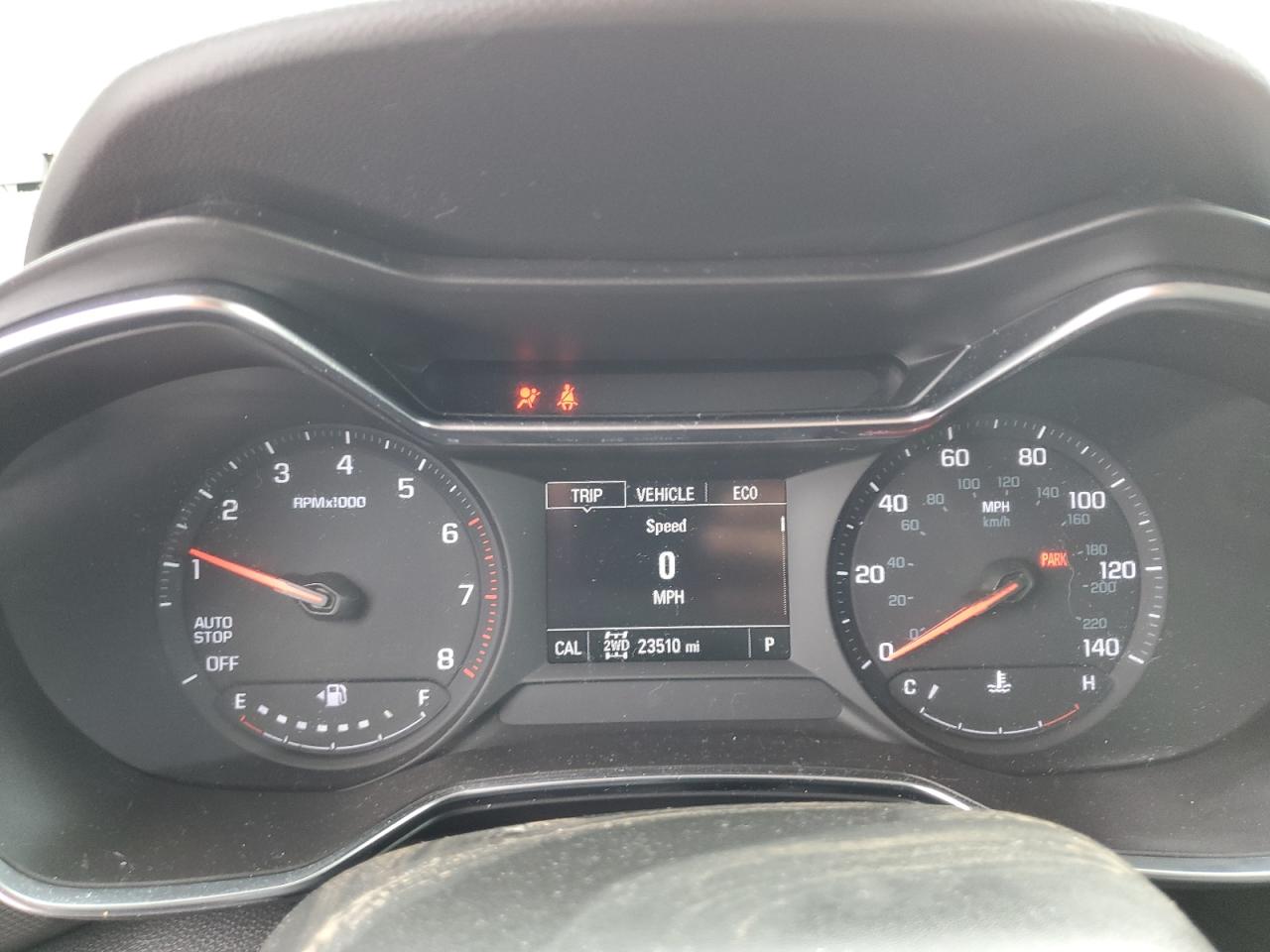 2022 CHEVROLET TRAILBLAZER LT VIN:KL79MRSL2NB027507