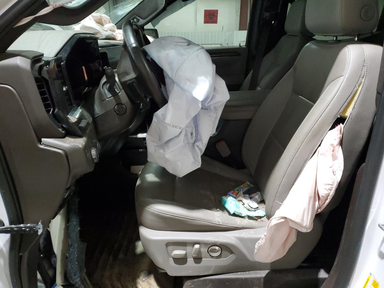 2024 CHEVROLET SILVERADO C1500 LTZ VIN:3GCPAEED0RG152888