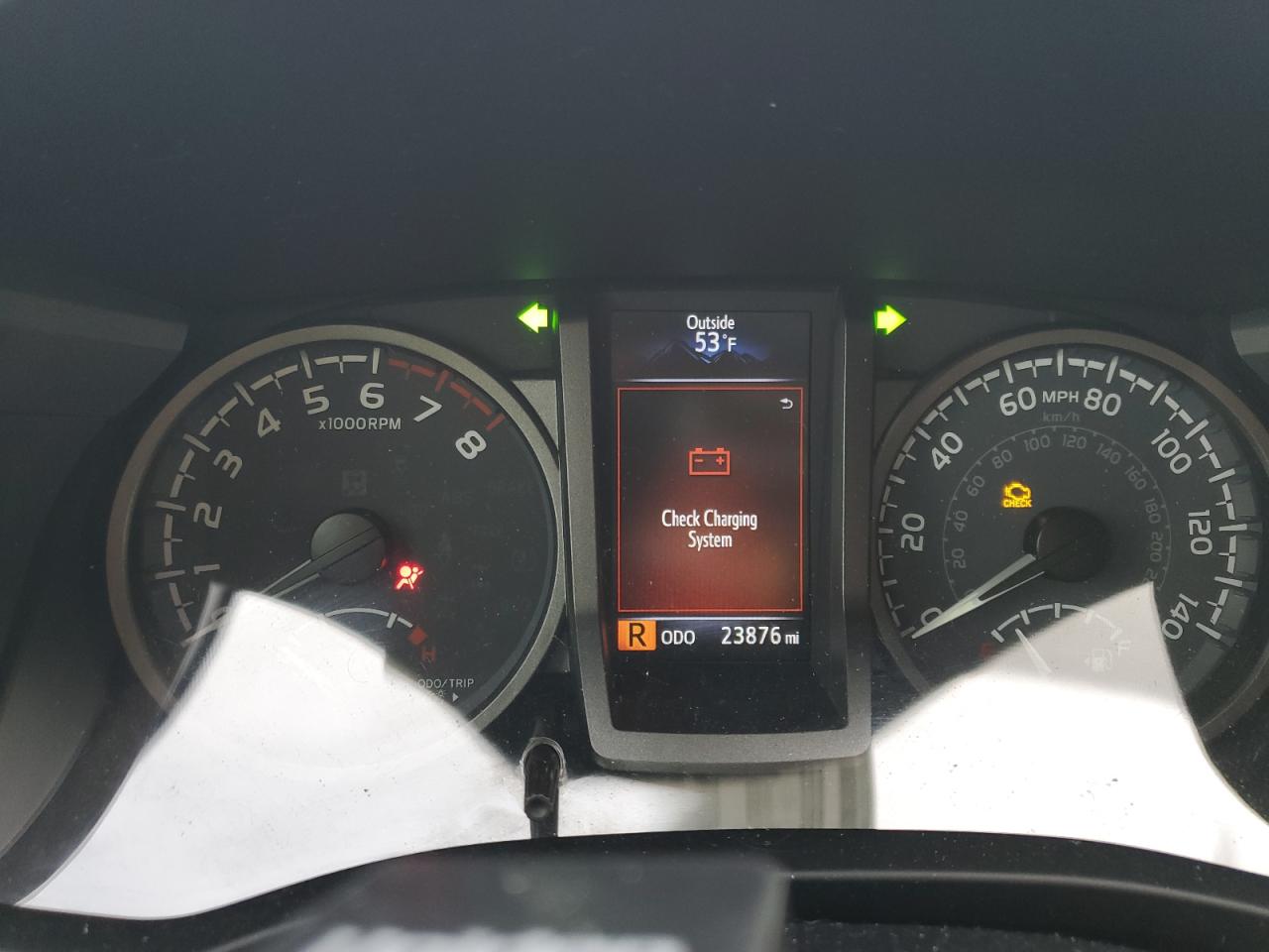 2022 TOYOTA TACOMA DOUBLE CAB VIN:3TMCZ5AN6NM500873