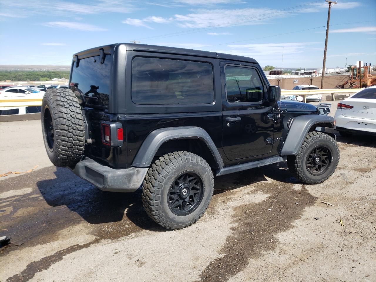 2023 JEEP WRANGLER SPORT VIN:1C4HJXAG4PW672008