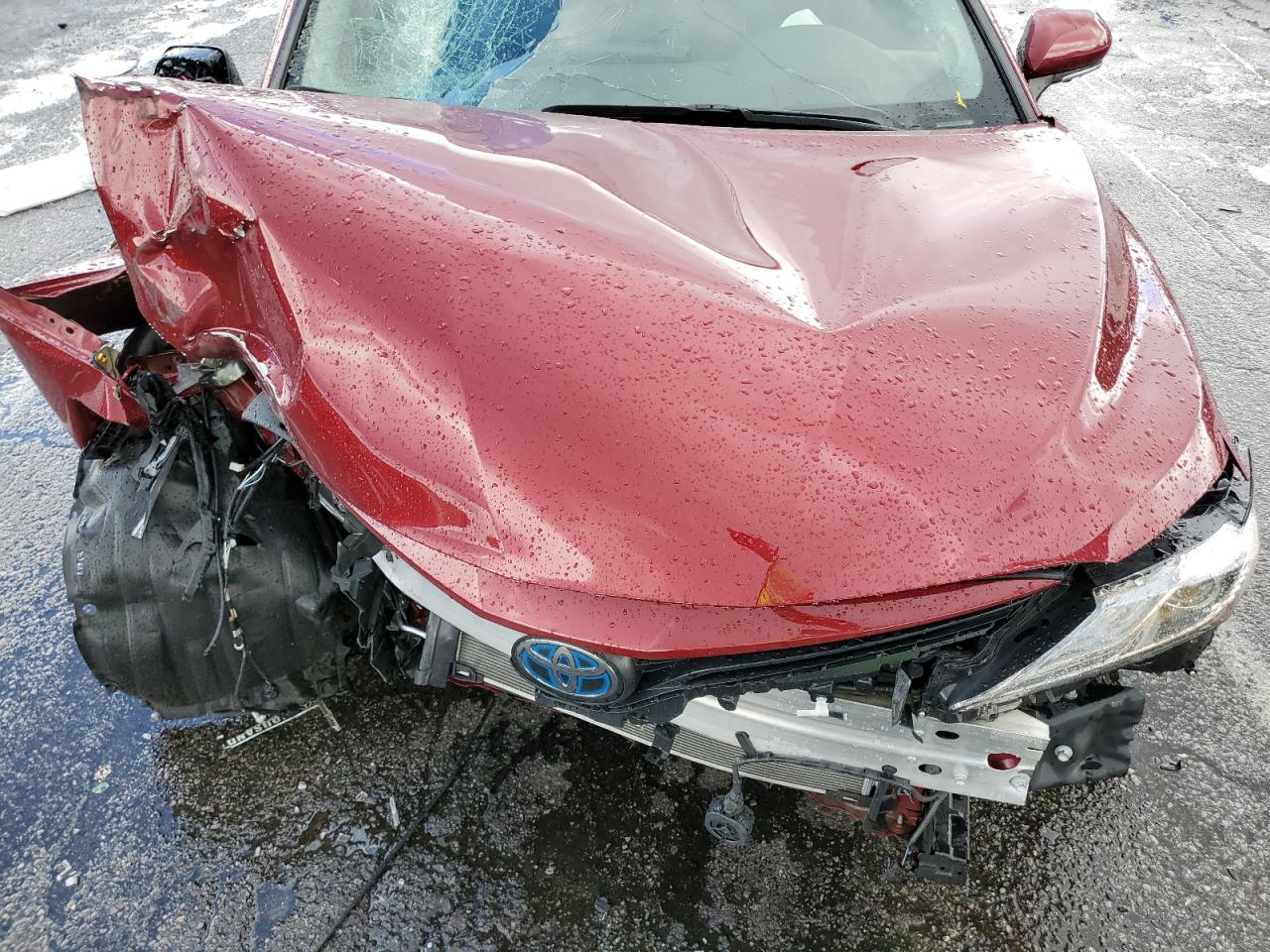 2022 TOYOTA CAMRY XLE VIN:4T1F31AK5NU598573