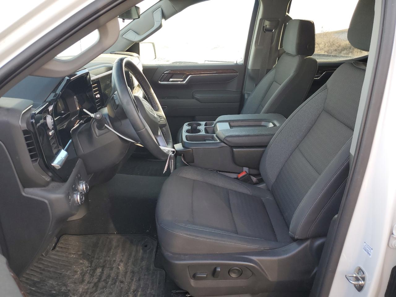 2024 GMC SIERRA K1500 ELEVATION VIN:3GTPUCEK6RG215664