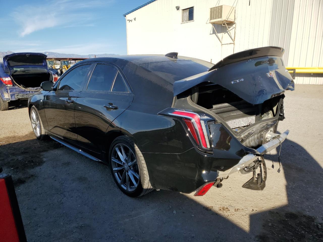 2023 CADILLAC CT4 SPORT VIN:1G6DC5RK2P0106683